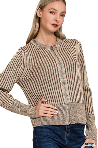 Mocha Blend Zip Up