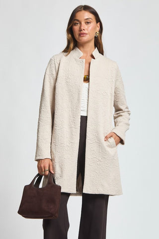 Amara Open Front Jacket