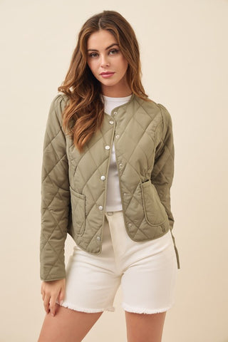 Quilted Jacket