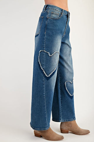 Sweetheart Wide Leg Jeans