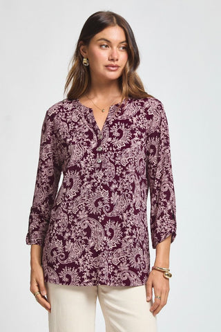 Paisley Escape Blouse