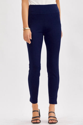 Polished Comfort Navy Slacks