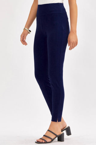 Polished Comfort Navy Slacks