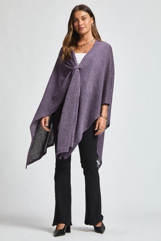 Violet Dream Poncho