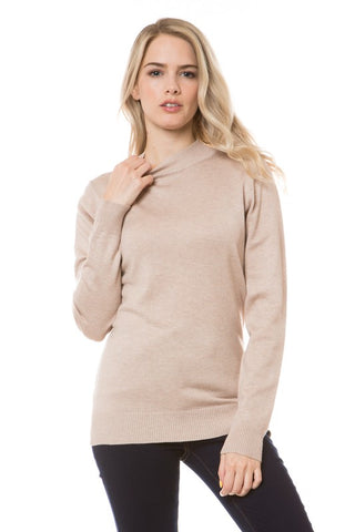 Mock Neck Sweater