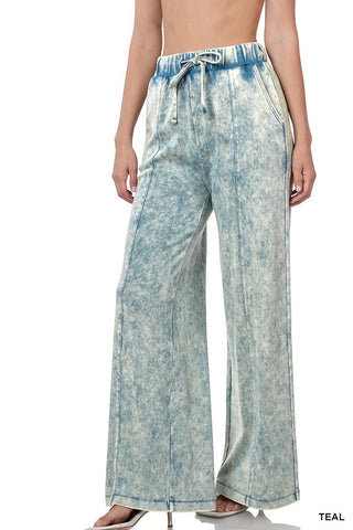 Acid Washed Lounge Pants