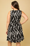 Front Knot Dress