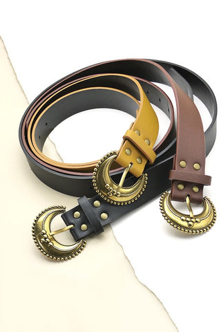 Celestial Buckle Belt