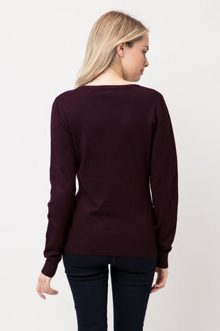 Silk Blend Sweater